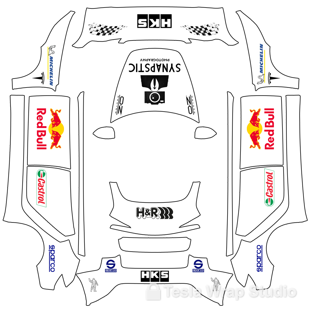 Model 3 (2024+) Standard & Premium #4181
