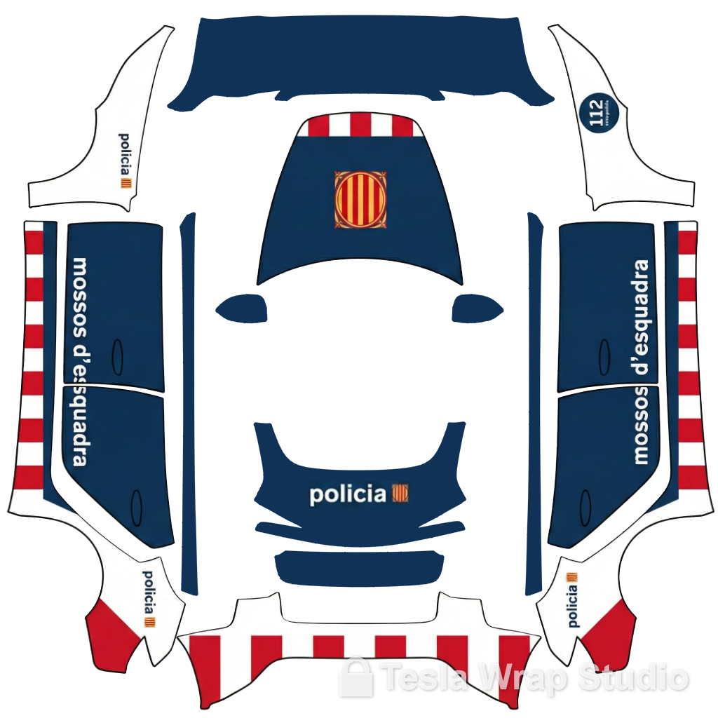 Model 3 (2024+) Standard & Premium #3078