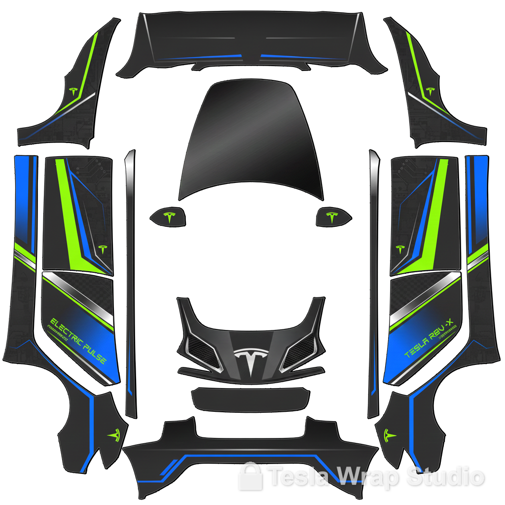 Model 3 (2024+) Standard & Premium #8807