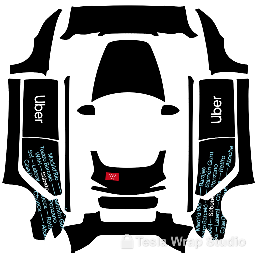 Model 3 (2024+) Standard & Premium #964