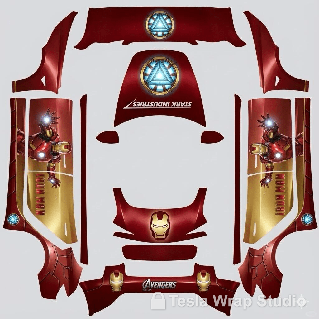 Model 3 (2024+) Standard & Premium #9515