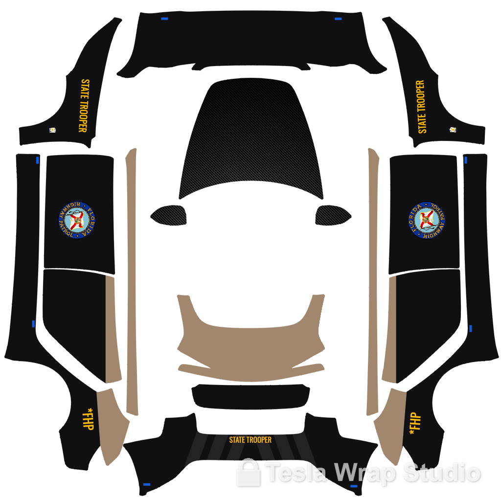 Model 3 (2024+) Standard & Premium #505