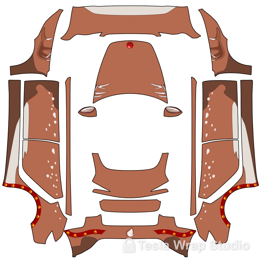 Model 3 (2024+) Standard & Premium #380