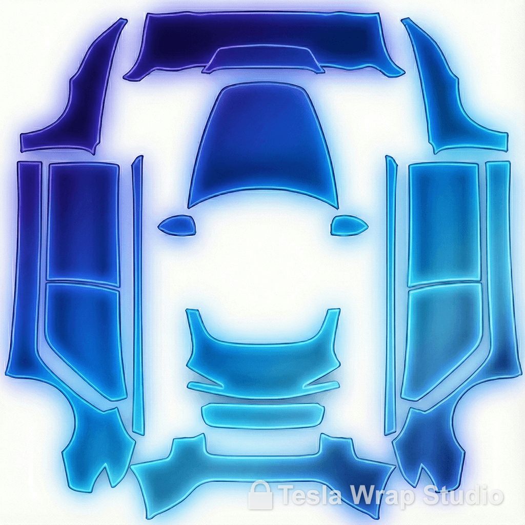 Model 3 (2024+) Standard & Premium #9193