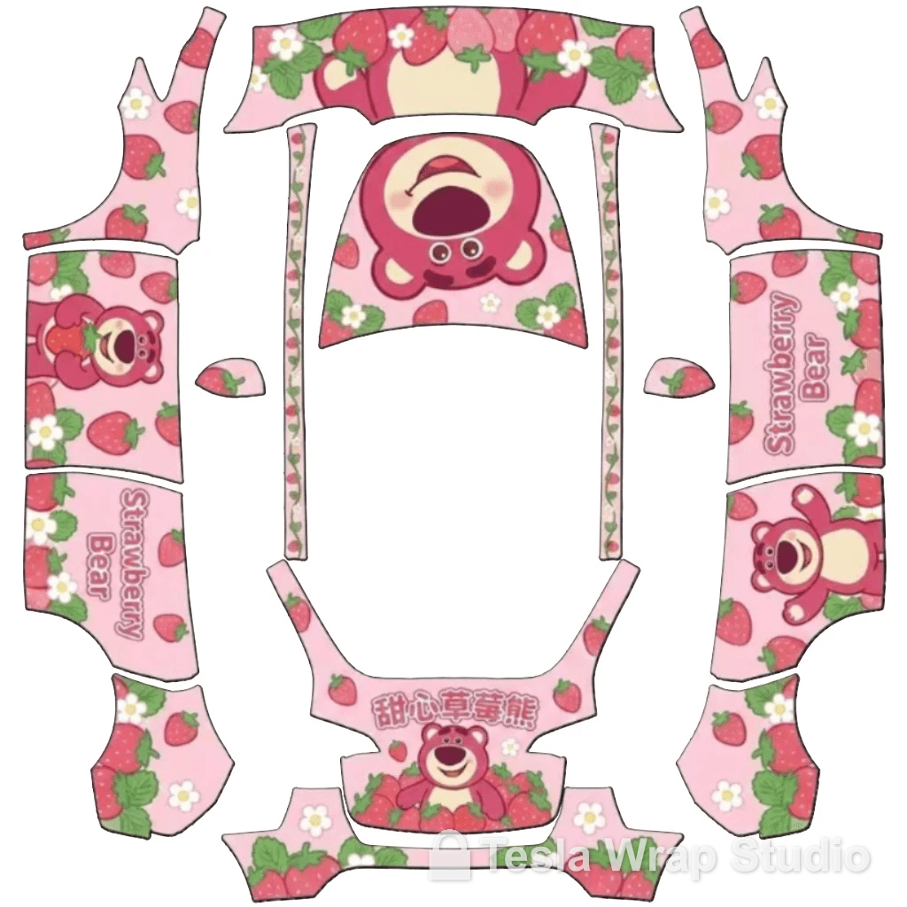 Model 3 (2024+) Standard & Premium #6965