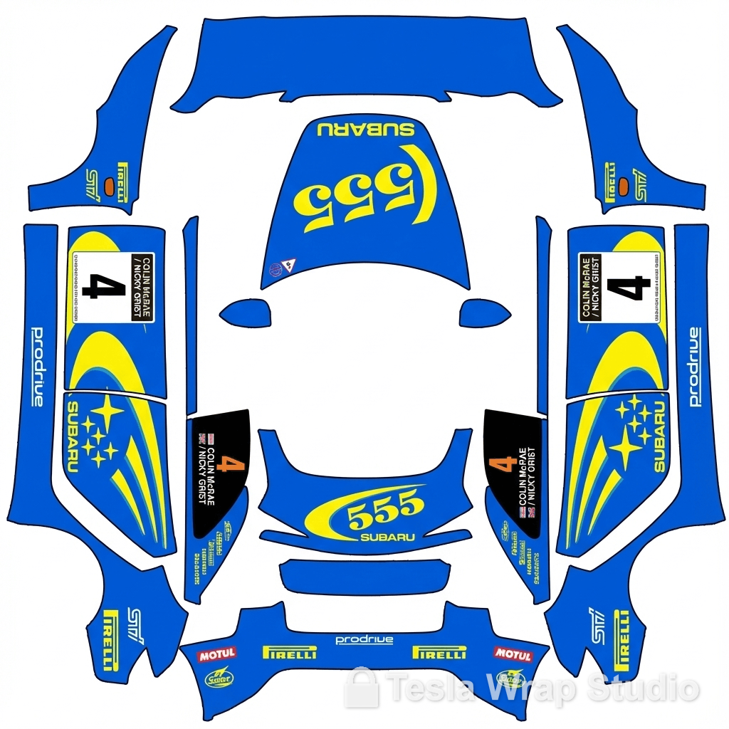 Model 3 (2024+) Standard & Premium #7672