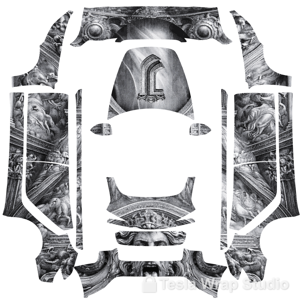 Model 3 (2024+) Standard & Premium #1238