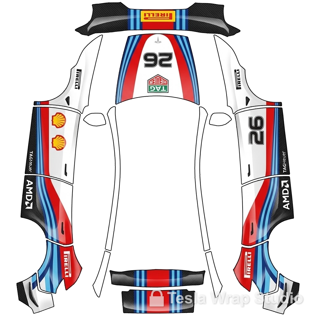 Model Y (2025+) Standard #9088