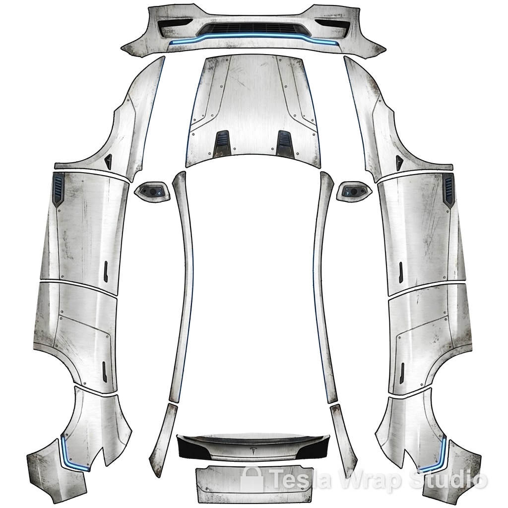 Model Y (2025+) Standard #8724