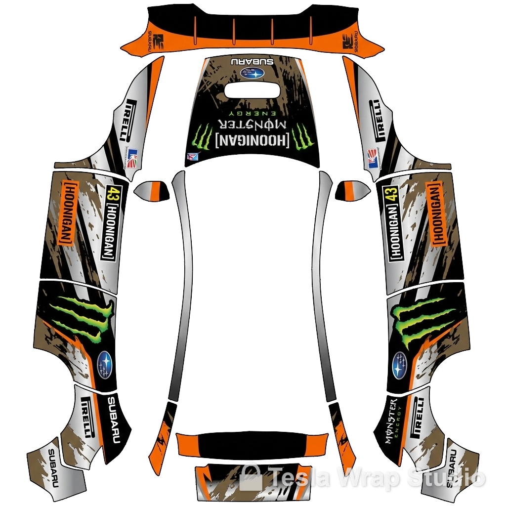 Model Y (2025+) Standard #4715