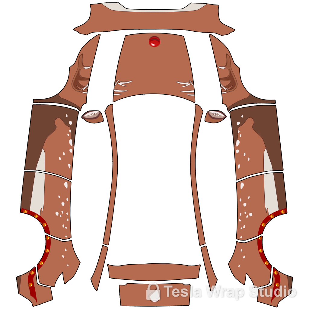 Model Y (2025+) Standard #9822