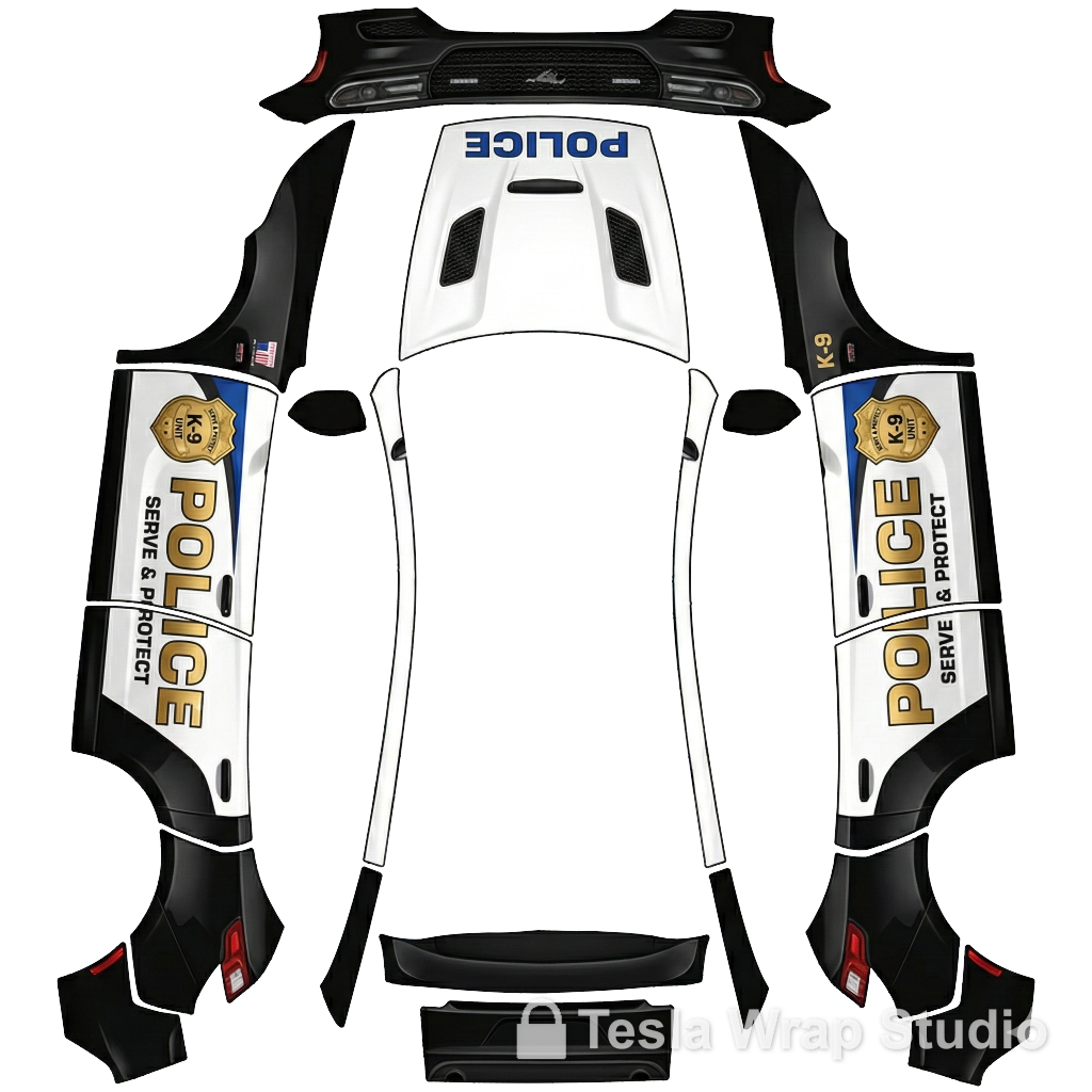 Model Y (2025+) Standard #4359