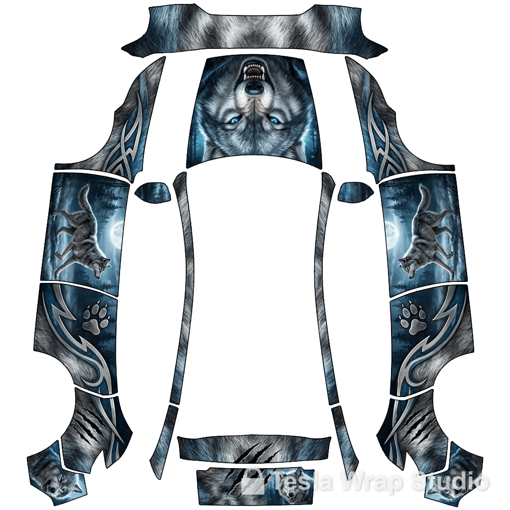 Model Y (2025+) Standard #4521