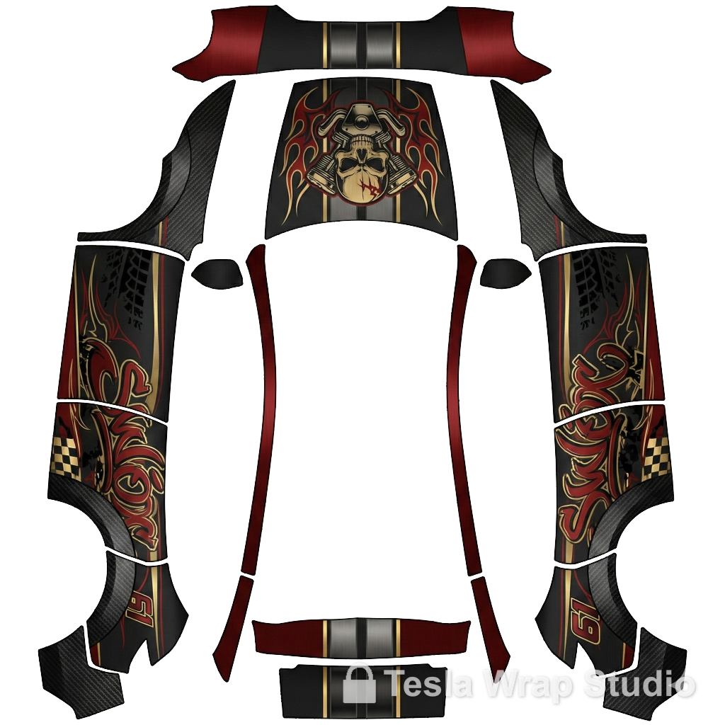 Model Y (2025+) Standard #4014