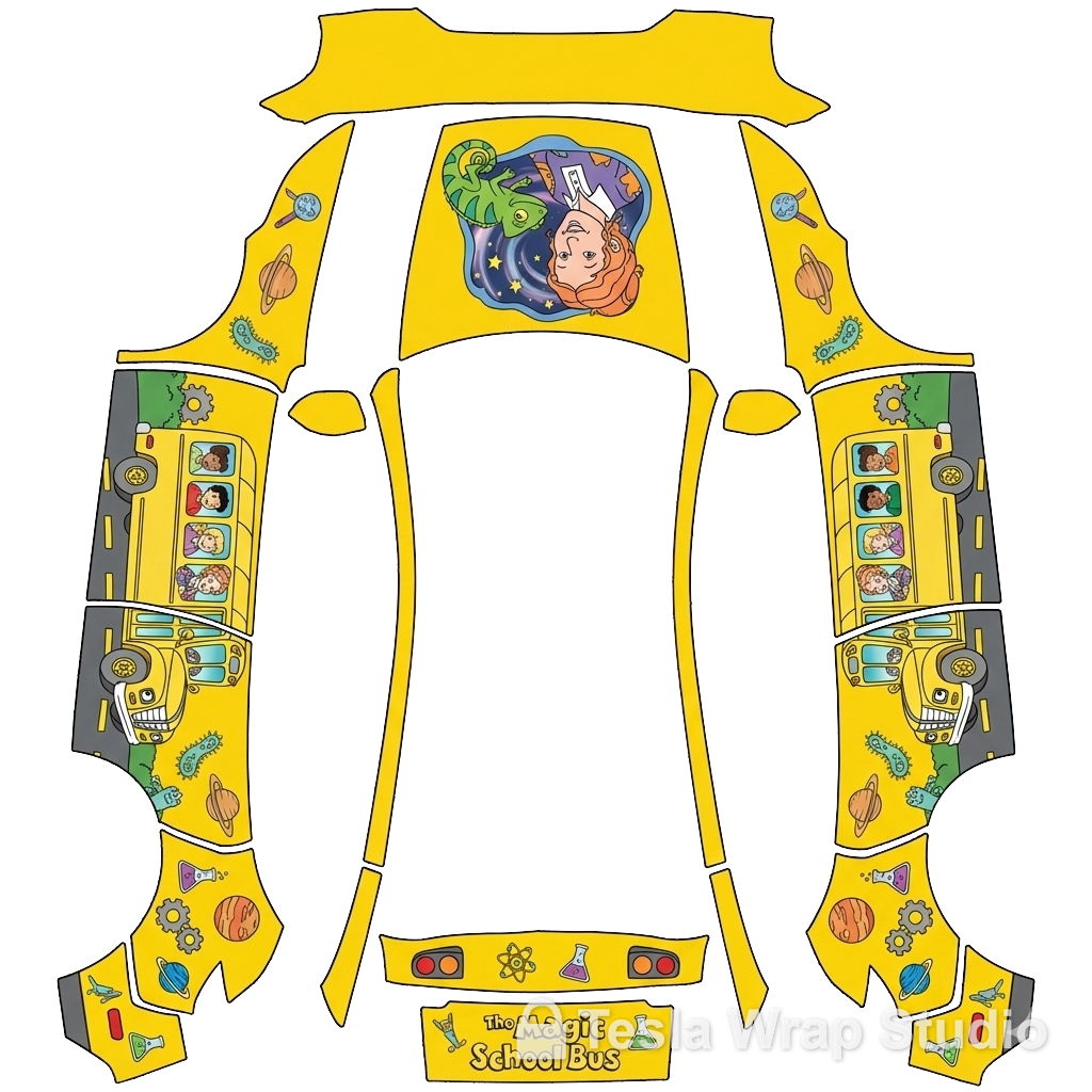 Model Y (2025+) Standard #1532