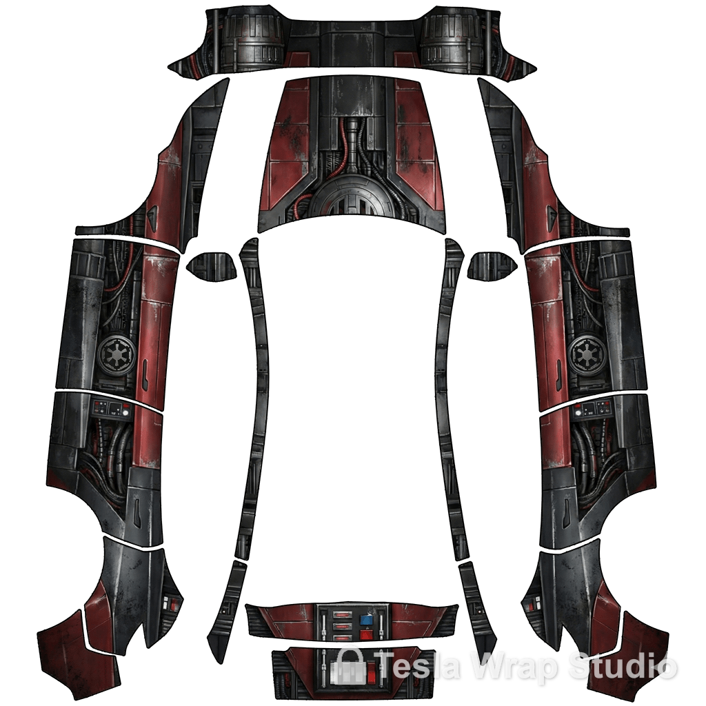 Model Y (2025+) Standard #2907