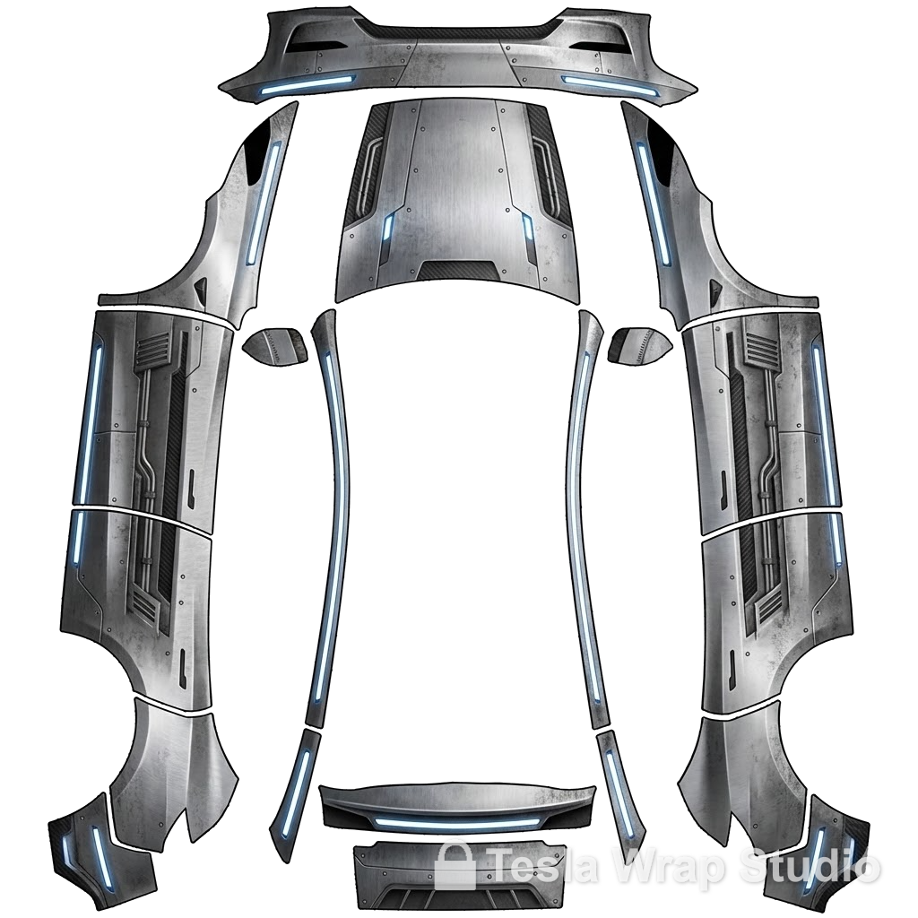 Model Y (2025+) Standard #7599