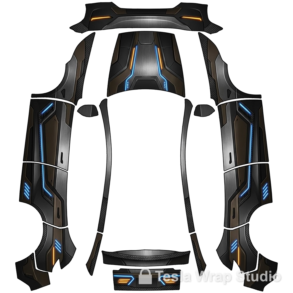 Model Y (2025+) Standard #8543