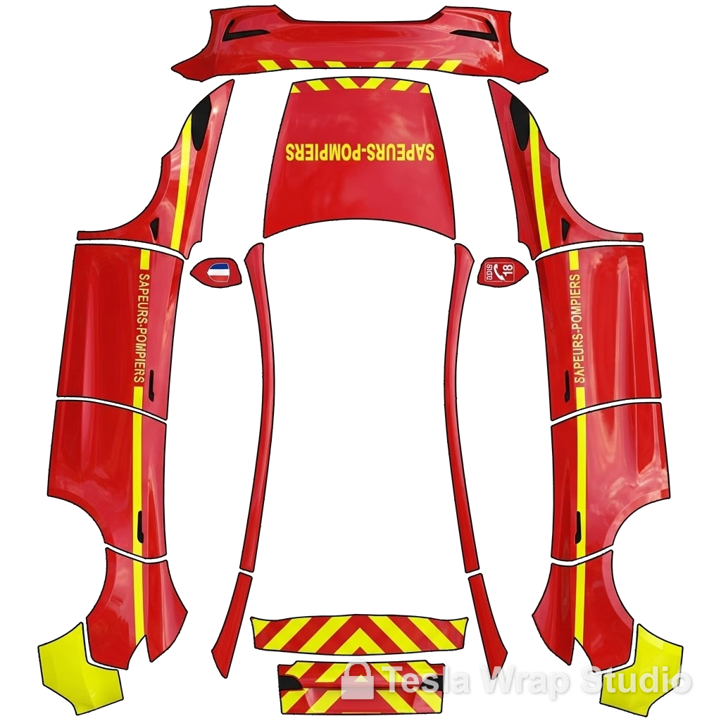 Model Y (2025+) Standard #5024