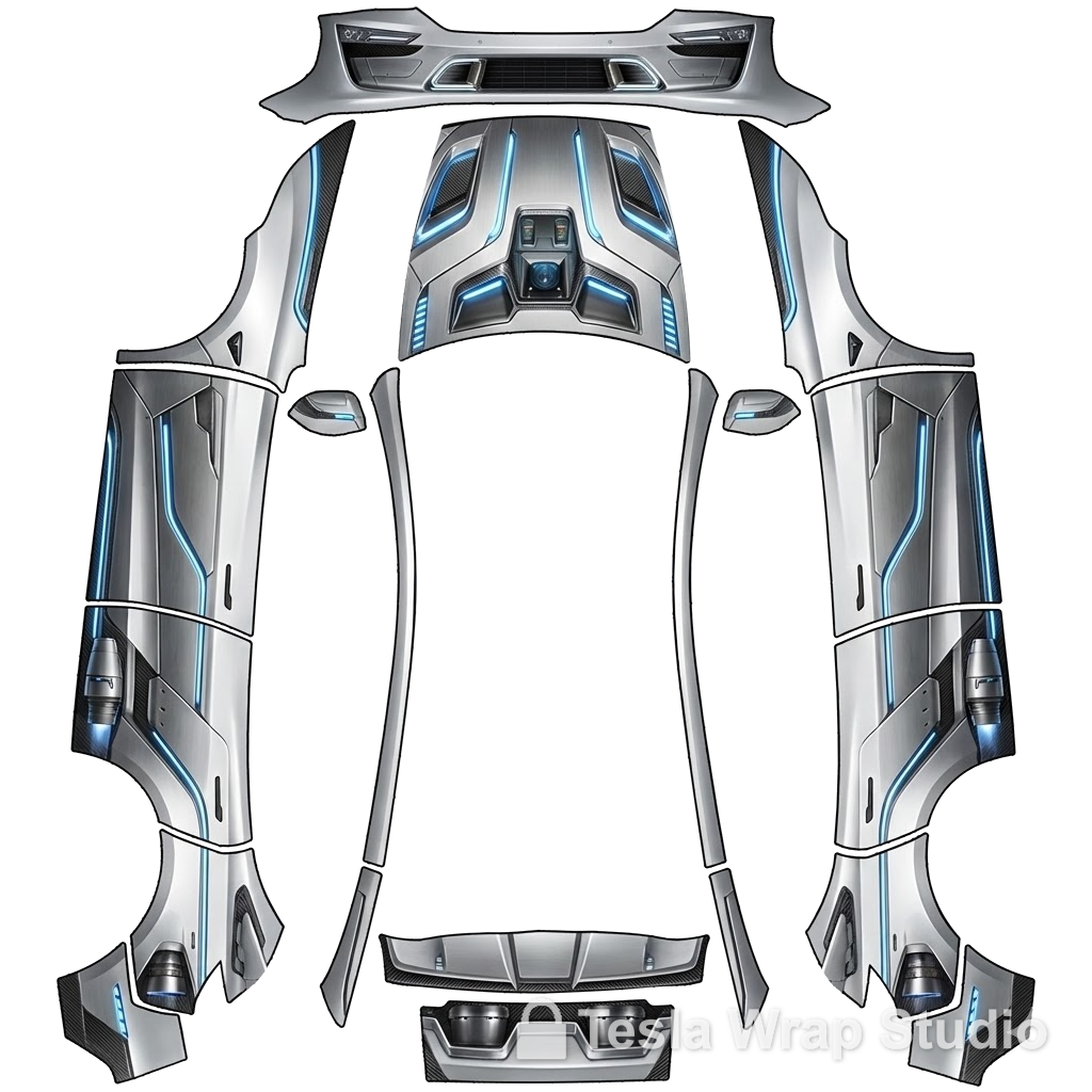 Model Y (2025+) Standard #122