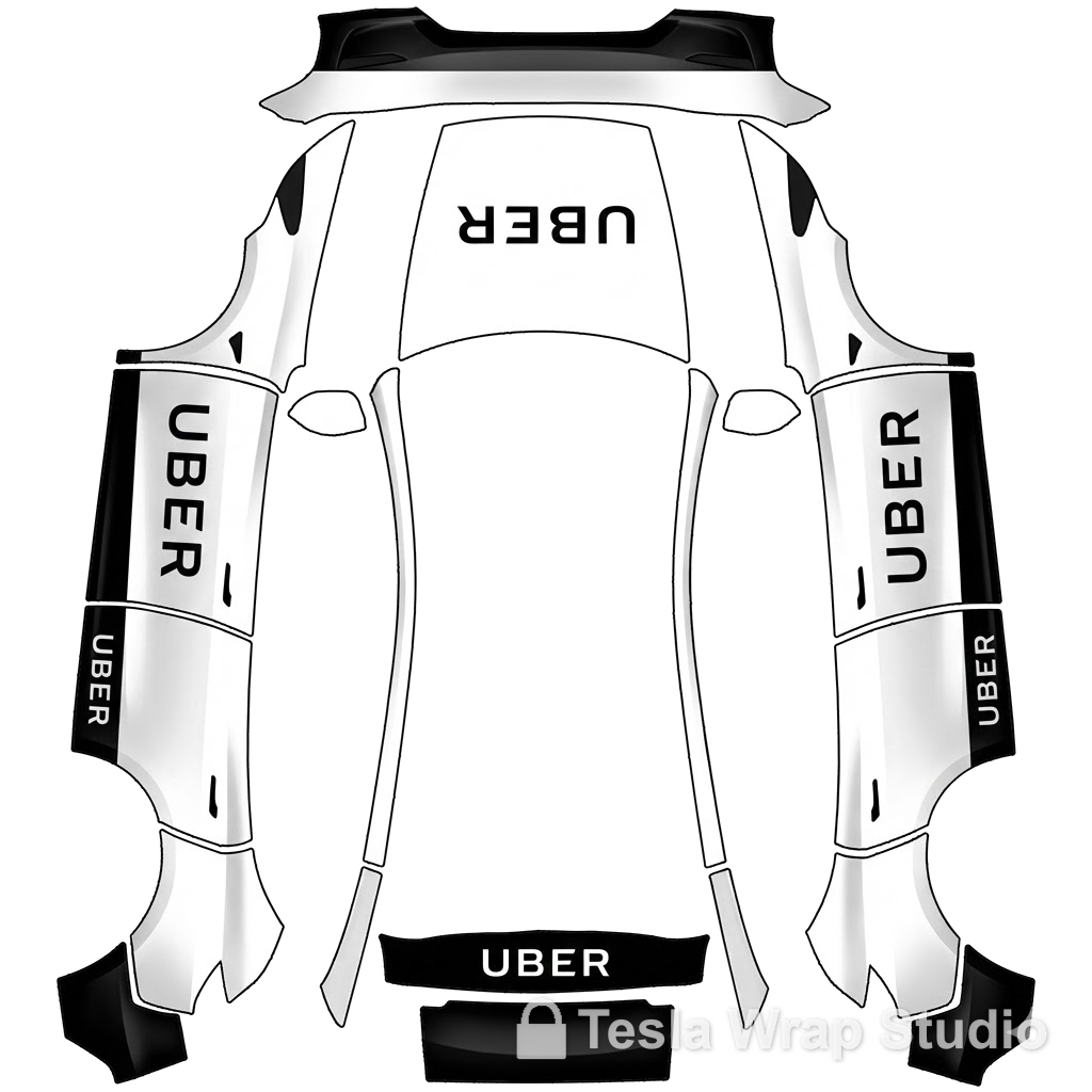 Model Y (2025+) Standard #9350