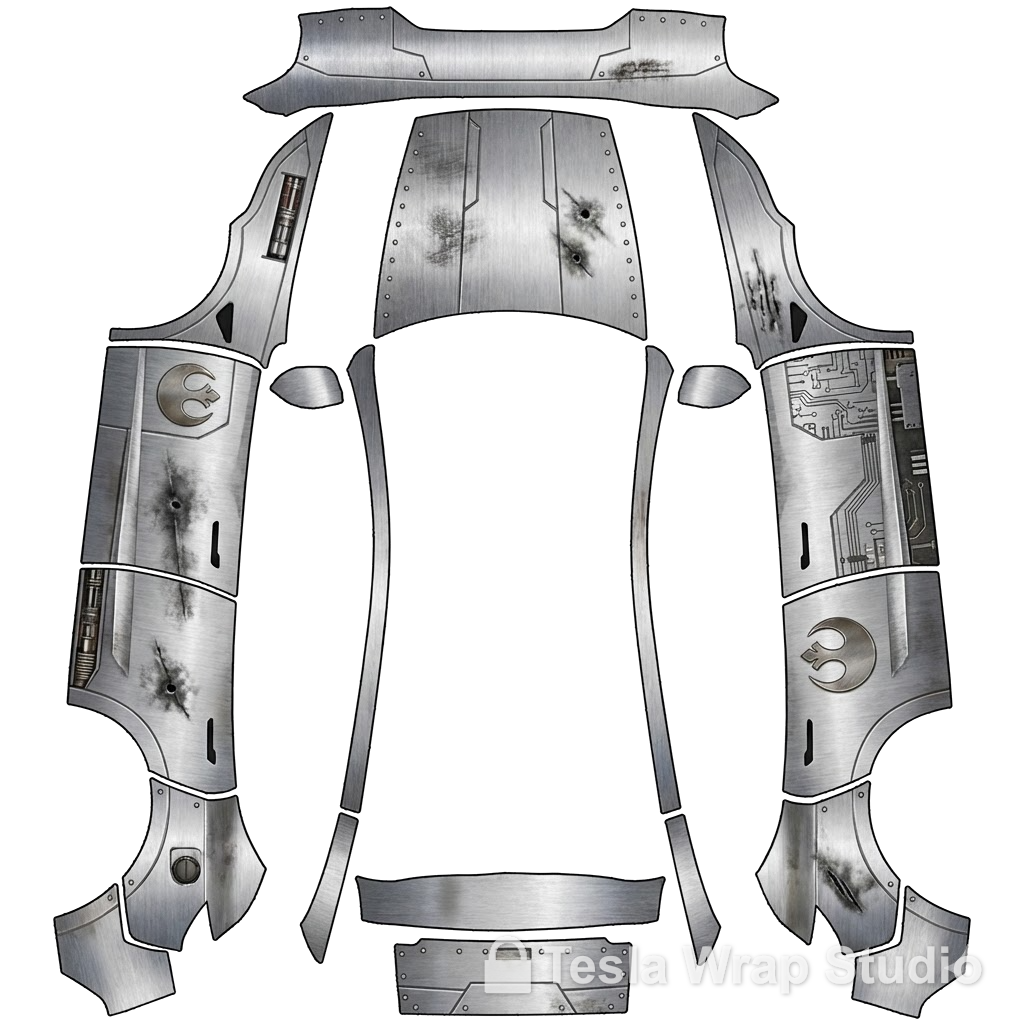 Model Y (2025+) Standard #4349