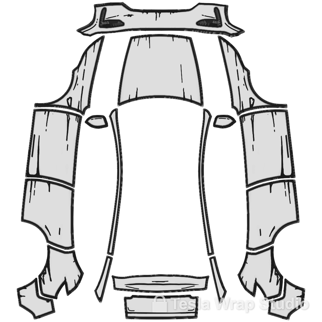 Model Y (2025+) Standard #2634