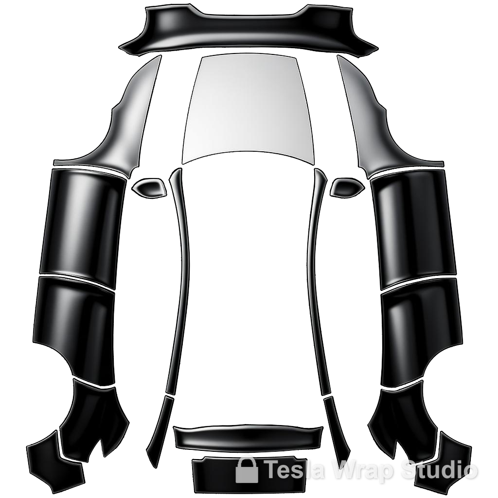 Model Y (2025+) Standard #4537