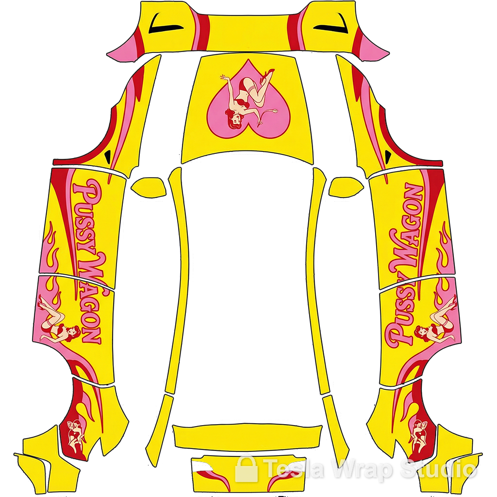 Model Y (2025+) Standard #8642