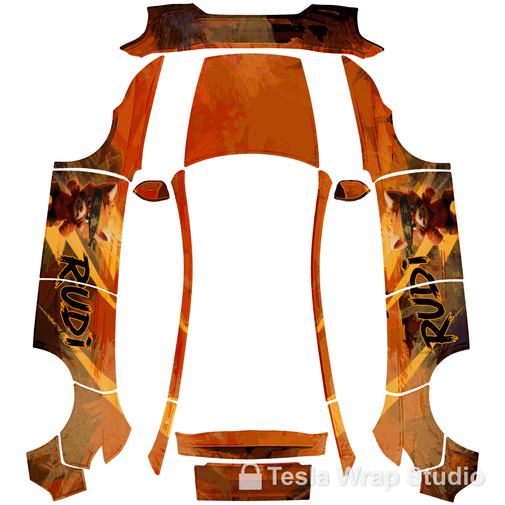 Model Y (2025+) Standard #8638