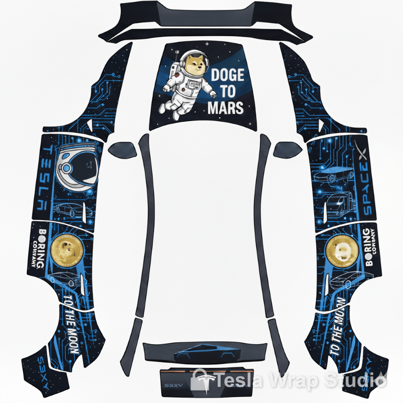 Model Y (2025+) Standard #4869