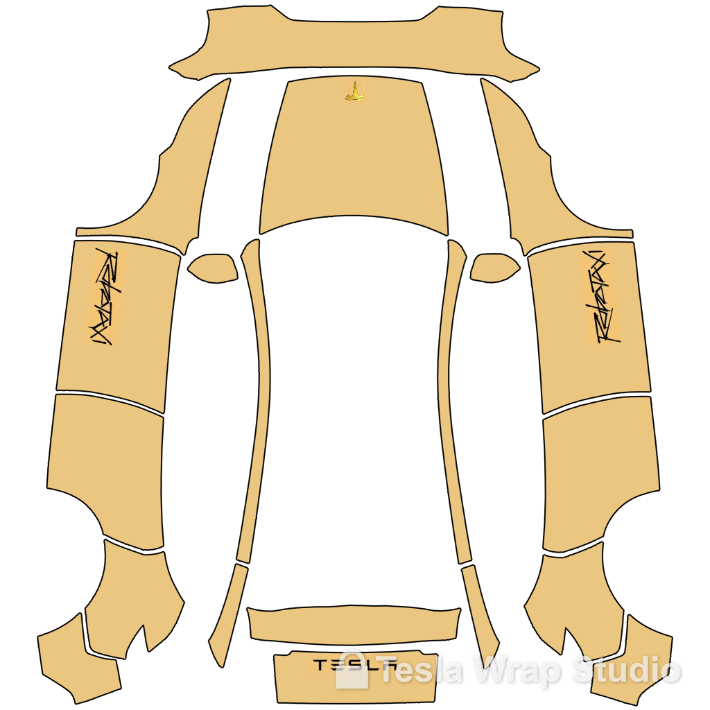 Model Y (2025+) Standard #8003