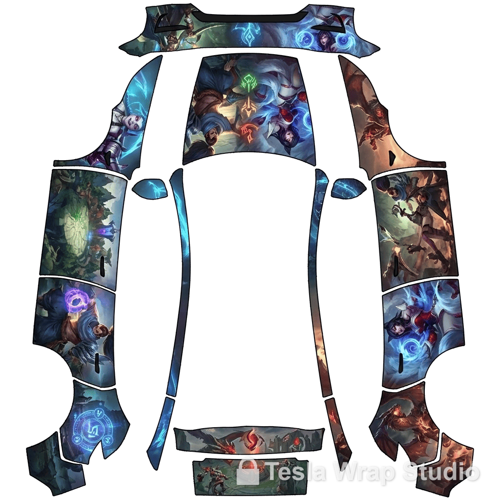 Model Y (2025+) Standard #4879