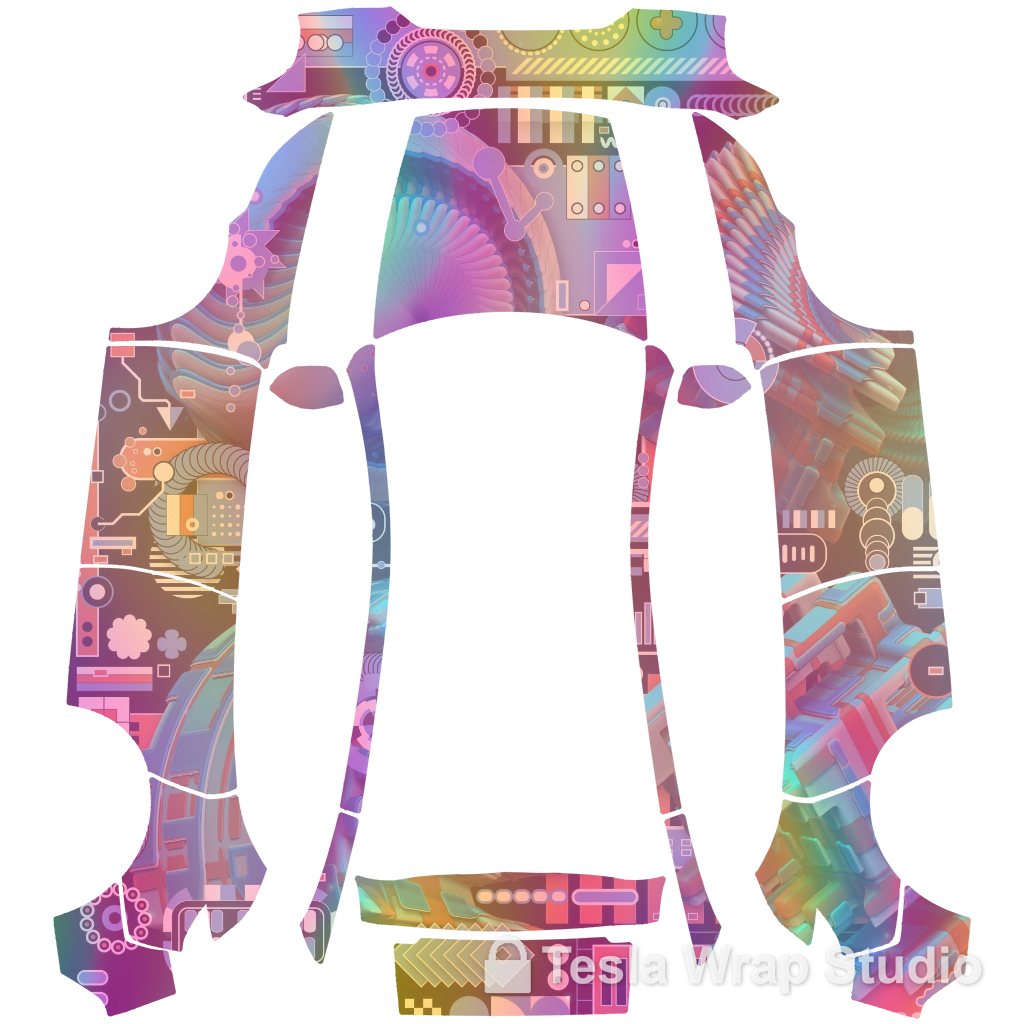 Model Y (2025+) Standard #6976