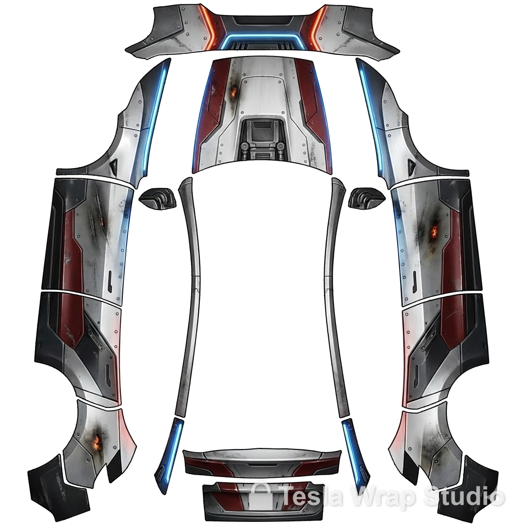 Model Y (2025+) Standard #4526