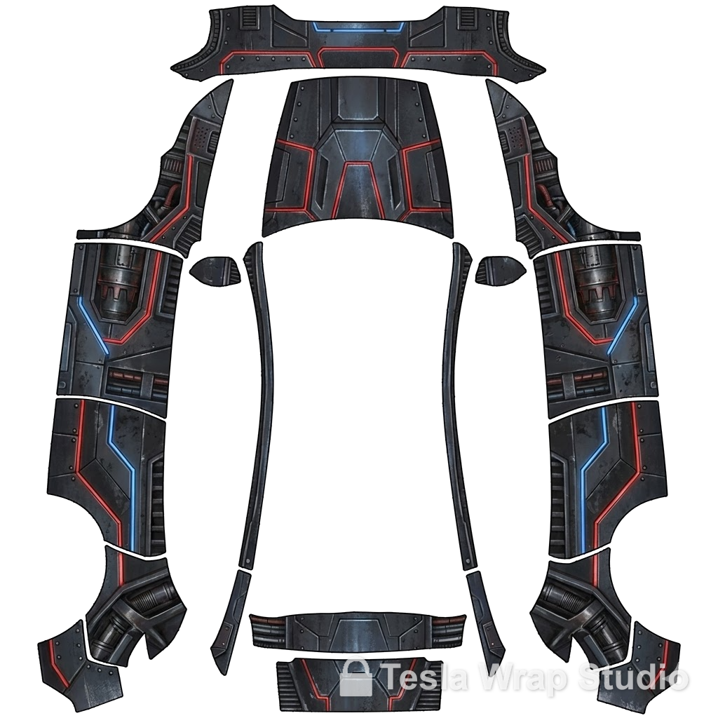 Model Y (2025+) Standard #9545