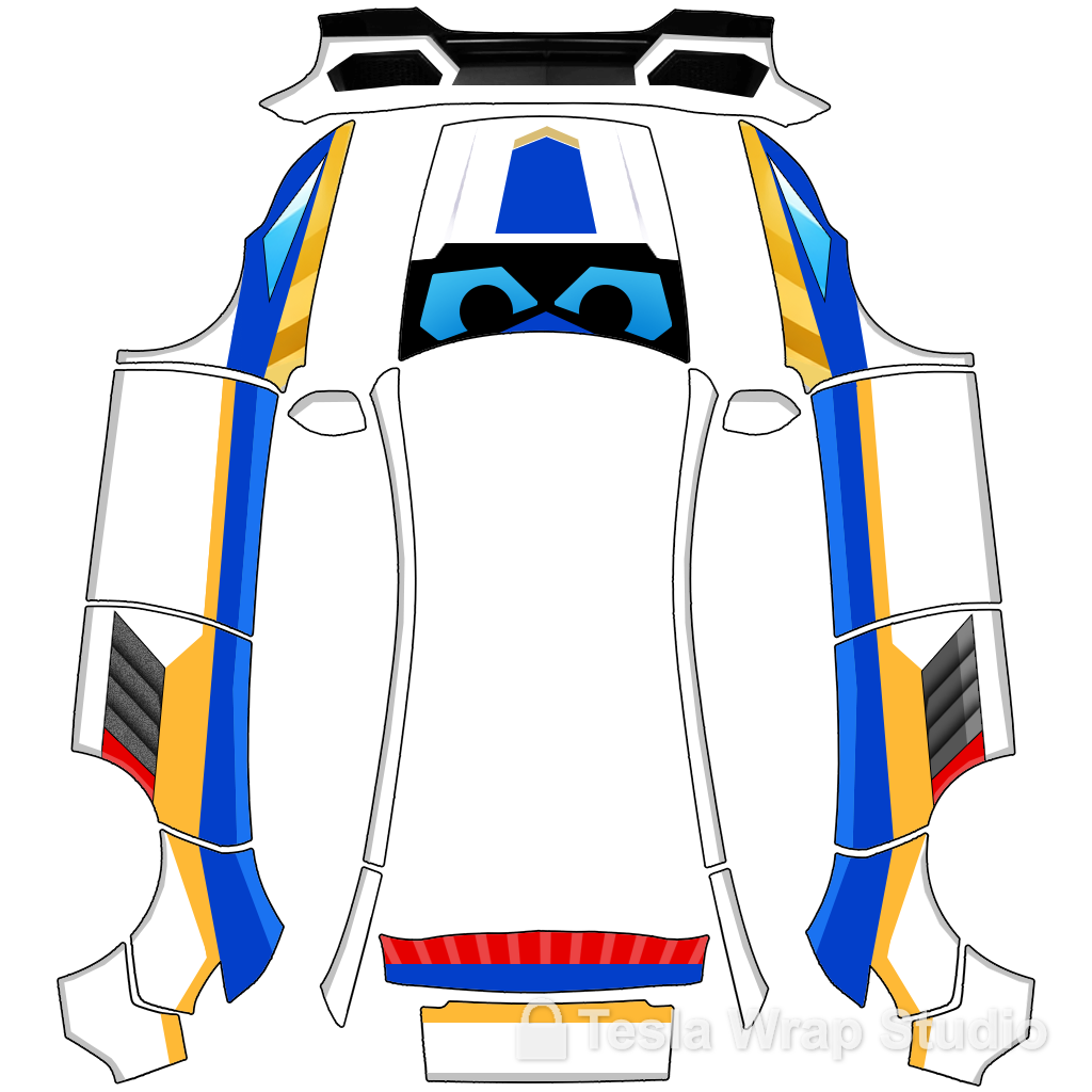 Model Y (2025+) Standard #9040