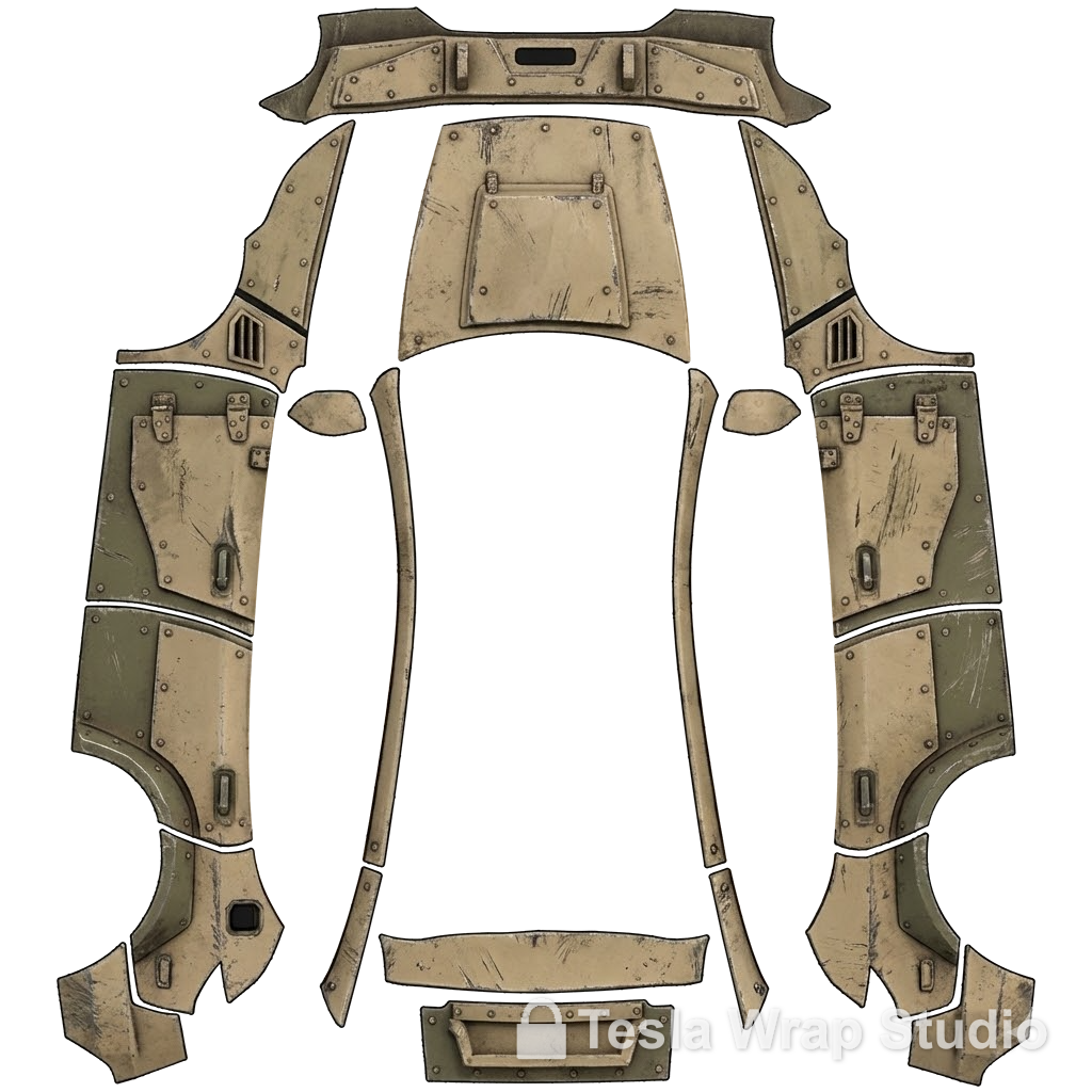 Model Y (2025+) Standard #9319