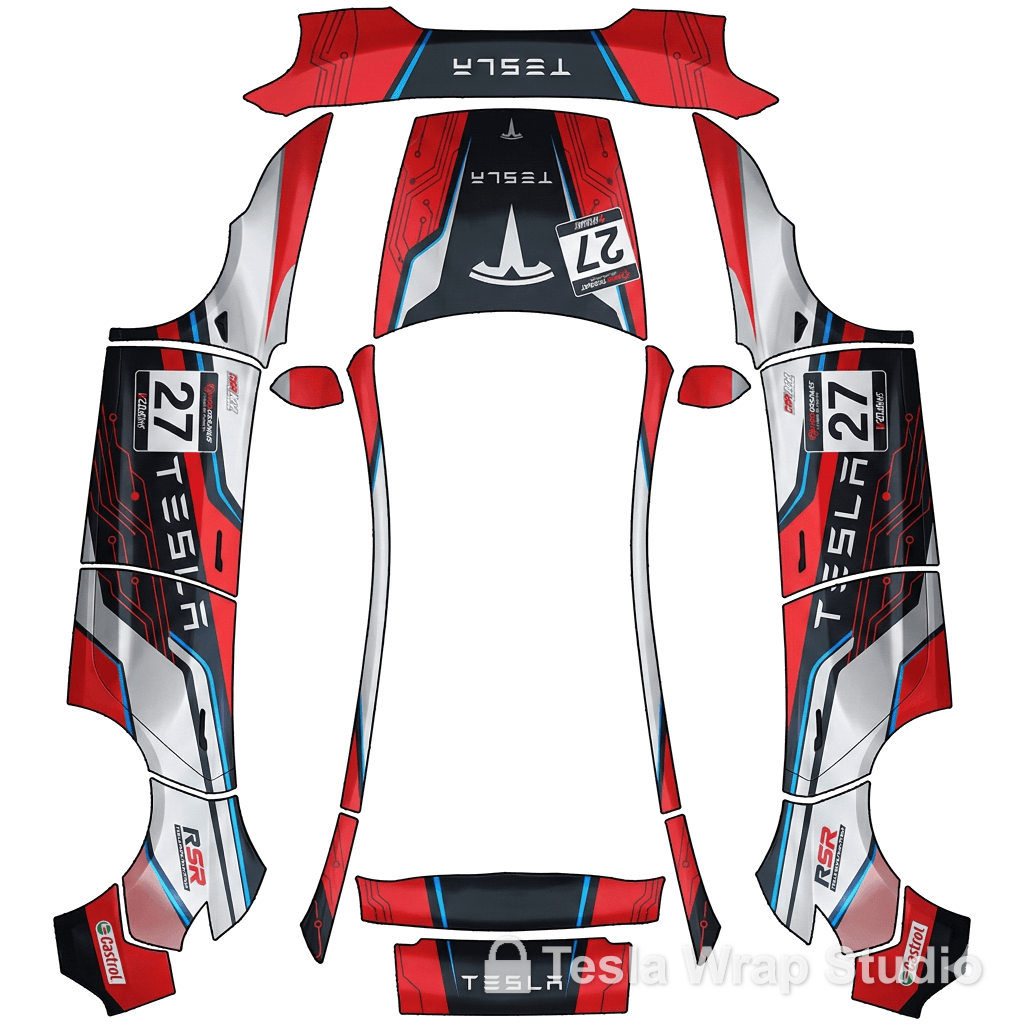 Model Y (2025+) Standard #8624