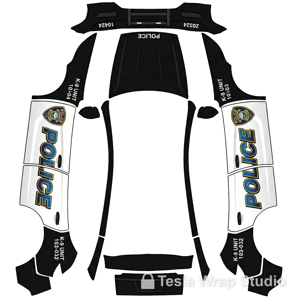 Model Y (2025+) Standard #5977