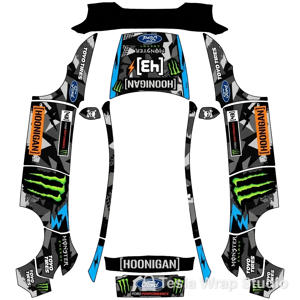 Model Y (2025+) Standard #9305