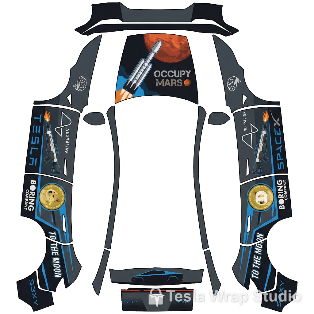 Model Y (2025+) Standard #8527