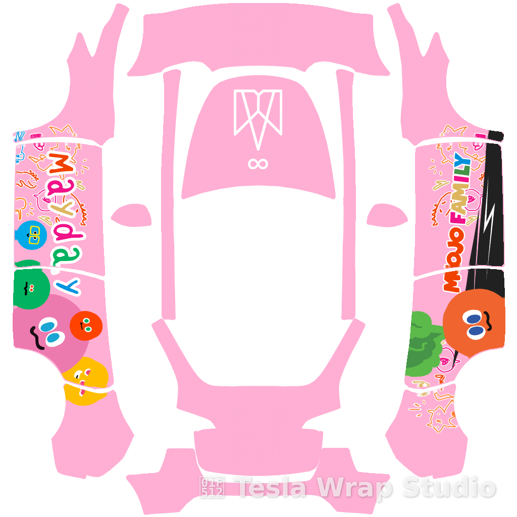 五月天卜卜粉色