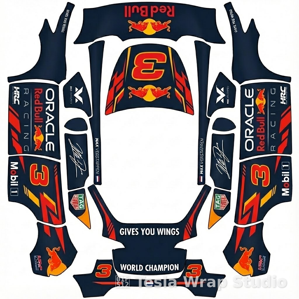 红牛维斯塔潘3号