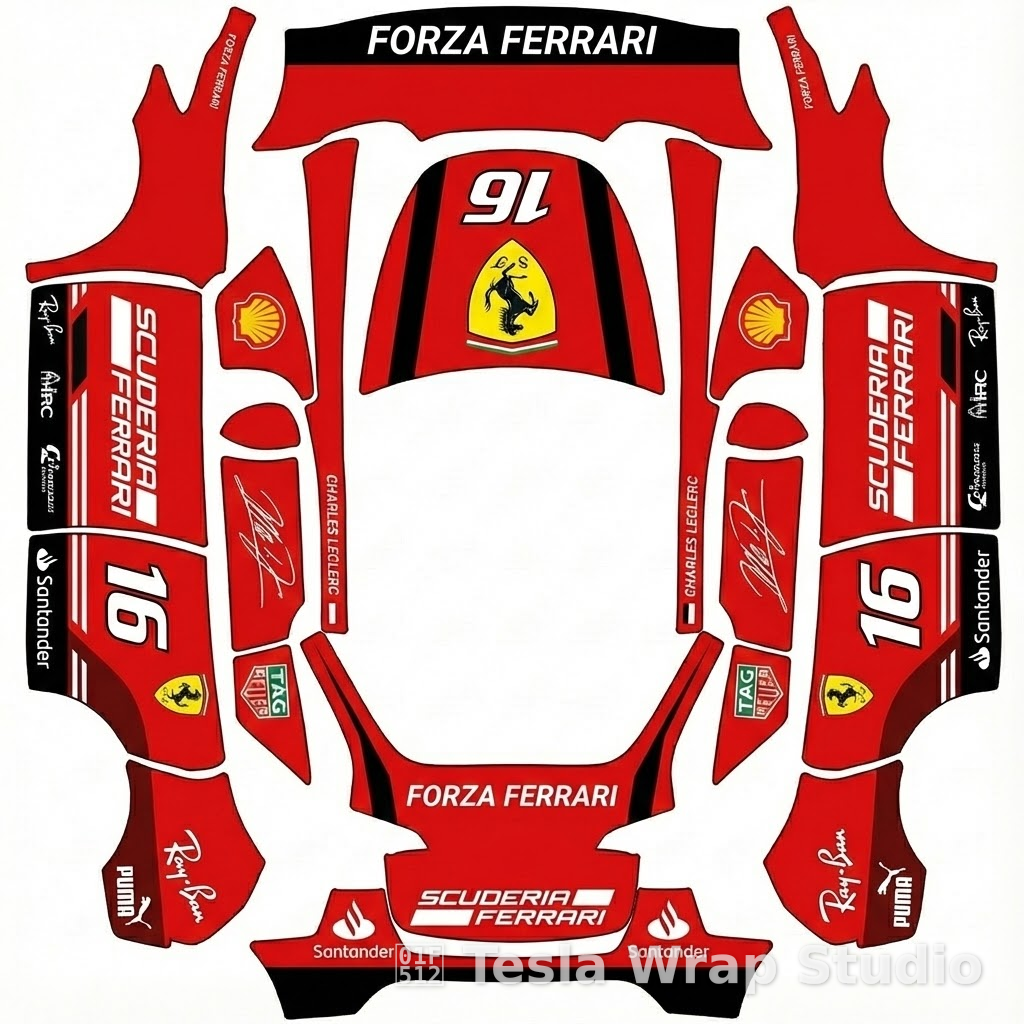 法拉利F1勒克莱尔