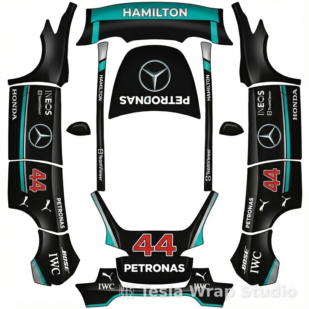 梅赛德斯汉密尔顿