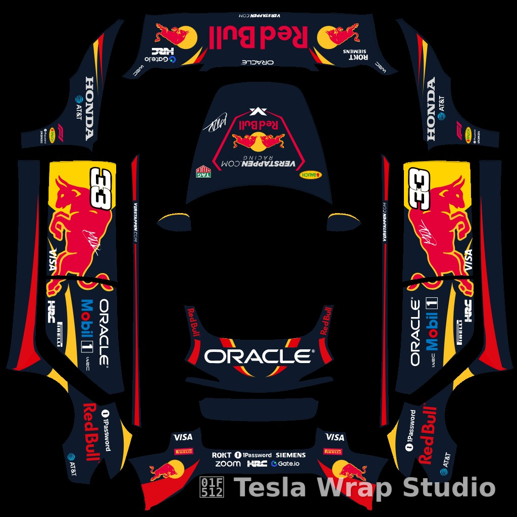 红牛 焕新版Model 3