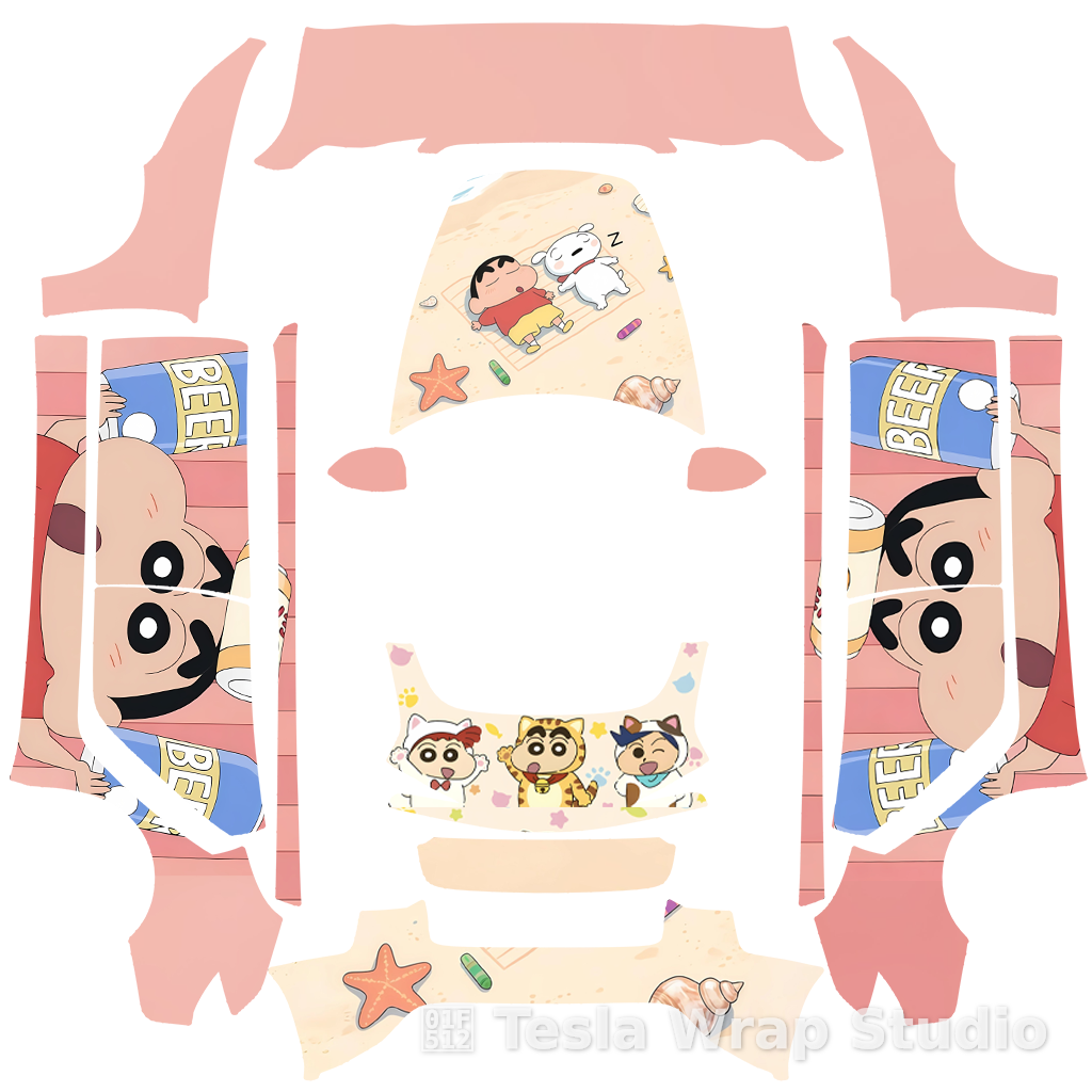 蜡笔小新 焕新版 Model 3