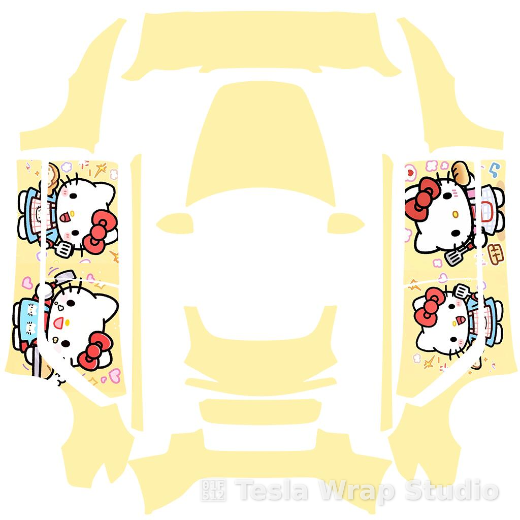 Hello Kitty 焕新版 Model 3