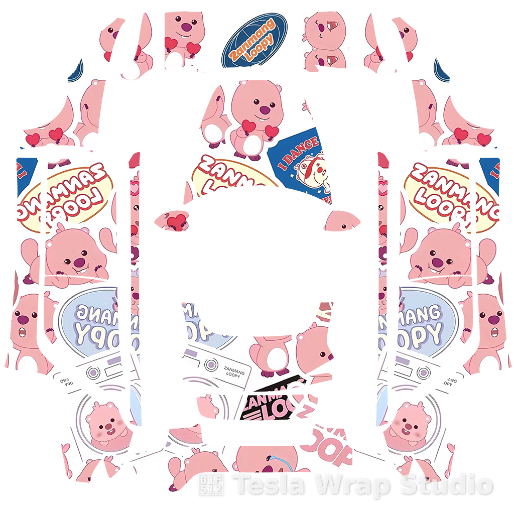 loopy 焕新版Model 3